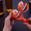 Multi functional Peeler Fruit Vegetable Peeler Stainless Steel Easy To Clean Kitchen Peeling Tool  Carrots Potato Orange Lemon