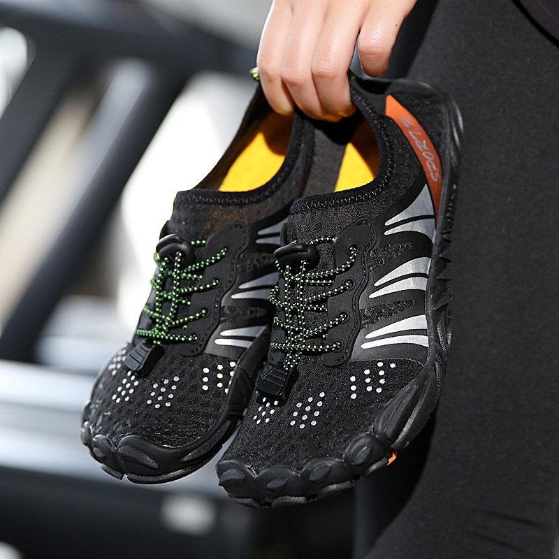 Fashion High Quality Aqua Barefoot Shoes Wide Barefoot Sports Cross Swimming Trainers Zero Drop Shoes Runner Walking Water Sneakers