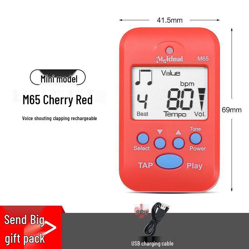 

Metronome & Frequency Meter for Musical Instruments & Sports
