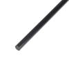 Carbon Fiber Rod 0.5-8MM 500MM High Strength Lightweight Bar For Model Building Reinforcement Applications