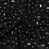 European & American Rhinestone Long Sleeve One-Shoulder Women's Dress