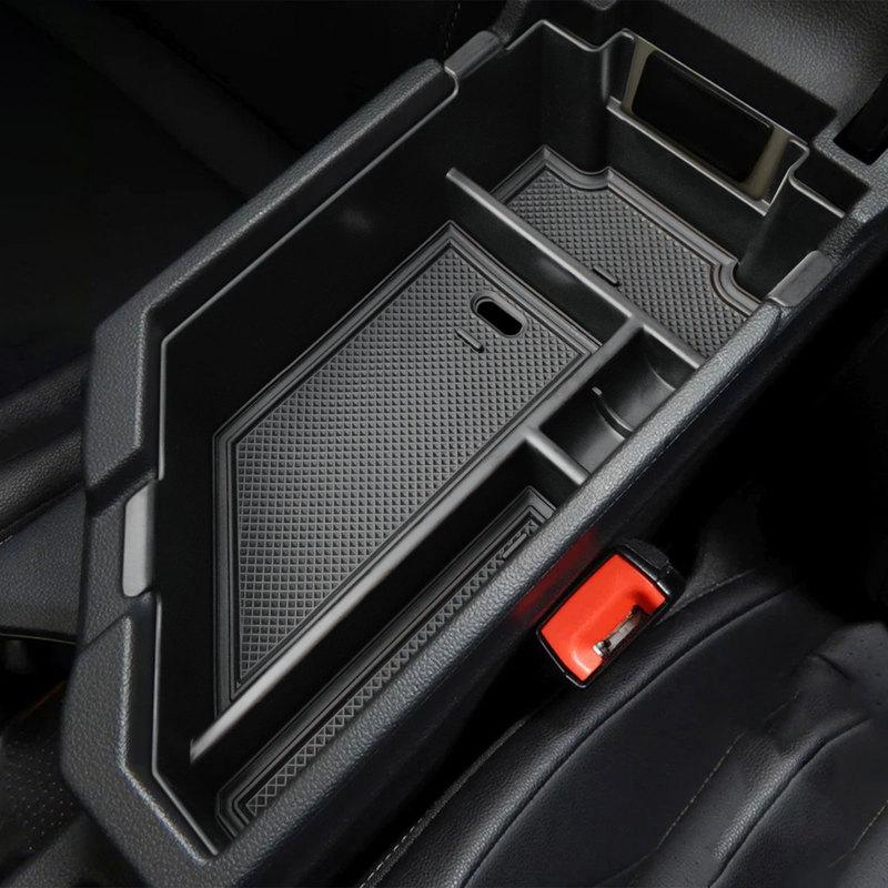 Center Console Organizer Tray for Volkswagen Jetta VW -2024 2025 Armrest Storage Box Car ABS Accessories ert Storage Box