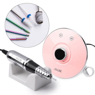 68W Nail Drill Allelac For Manicure Pedicure Pink M17 45,000 RPM