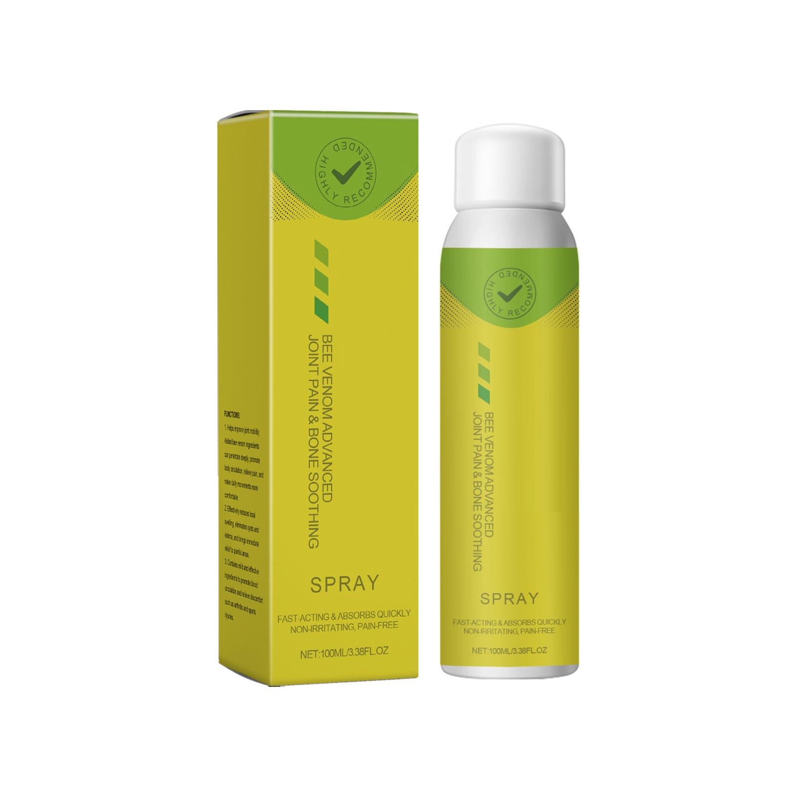 

Спрей для успокоения боли в суставах Bee Advanced, спрей для суставов Bee; Спрей для суставов, умеренная боль в суставах, кистозный отек, укрепление тканей, улучшение эластичности, 100 мл One Size