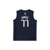 Jordan Statement Edition Letter Number Print Color Block Jersey Kids jerseys Deep-Blue DR1056-419