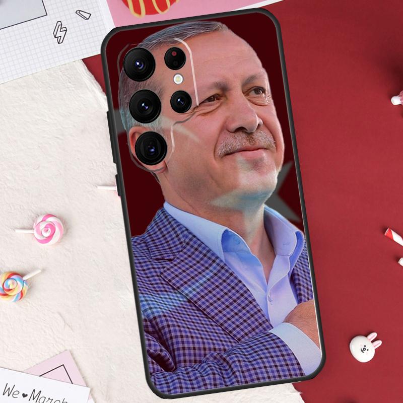 

Turkey Recep Tayyip Erdogan Case For Samsung Galaxy S26 Ultra S20 S21 S22 S23 S24 S25 Ultra S10 Plus S25 FE Cover Shell Galaxy S25
