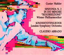 

CD CLAUDIO ABBADO , STEFANIA WOYTOWICZ - Gustav Mahler: Sinfonia N.2 In Do M 2HUNTCD542 Hunt Production 1987 Italy Classical Used