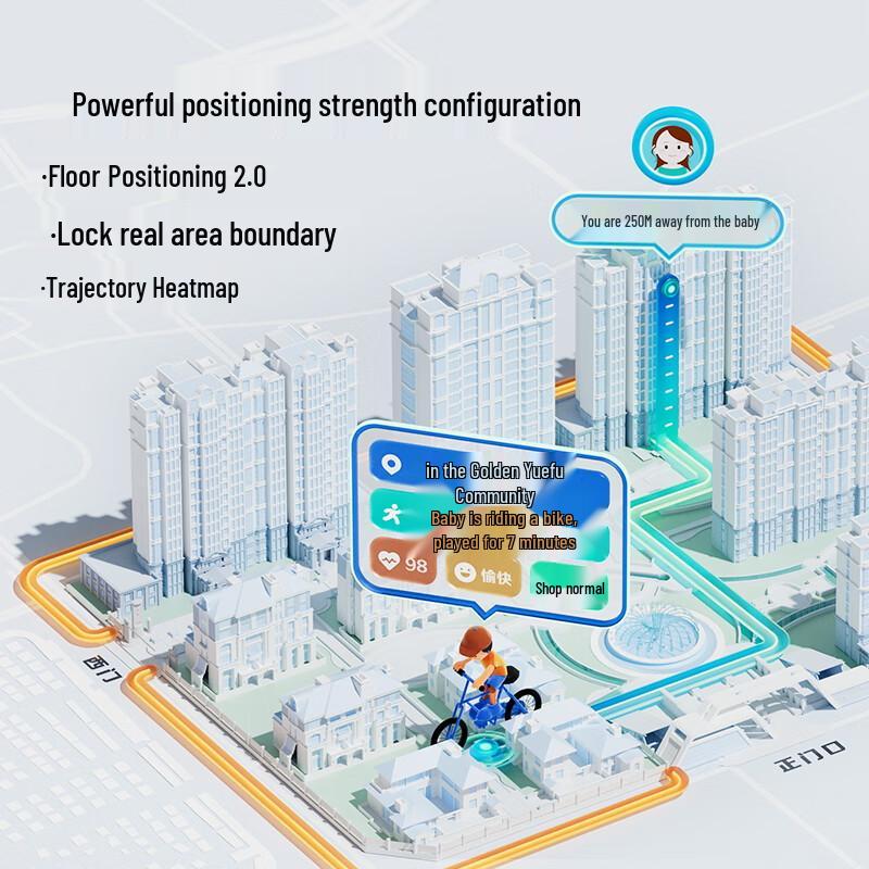 Xiaotiancai Z9 Kids Smartwatch with Temperature Monitoring