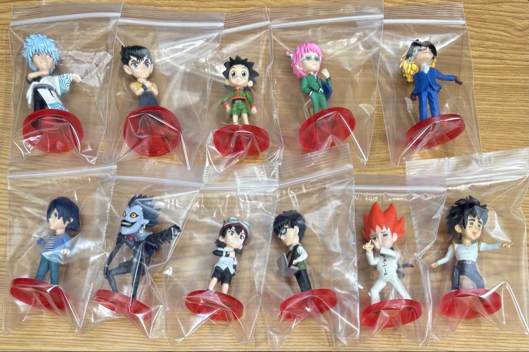 

[USED] J STARS World Collectible Figures 11 pieces