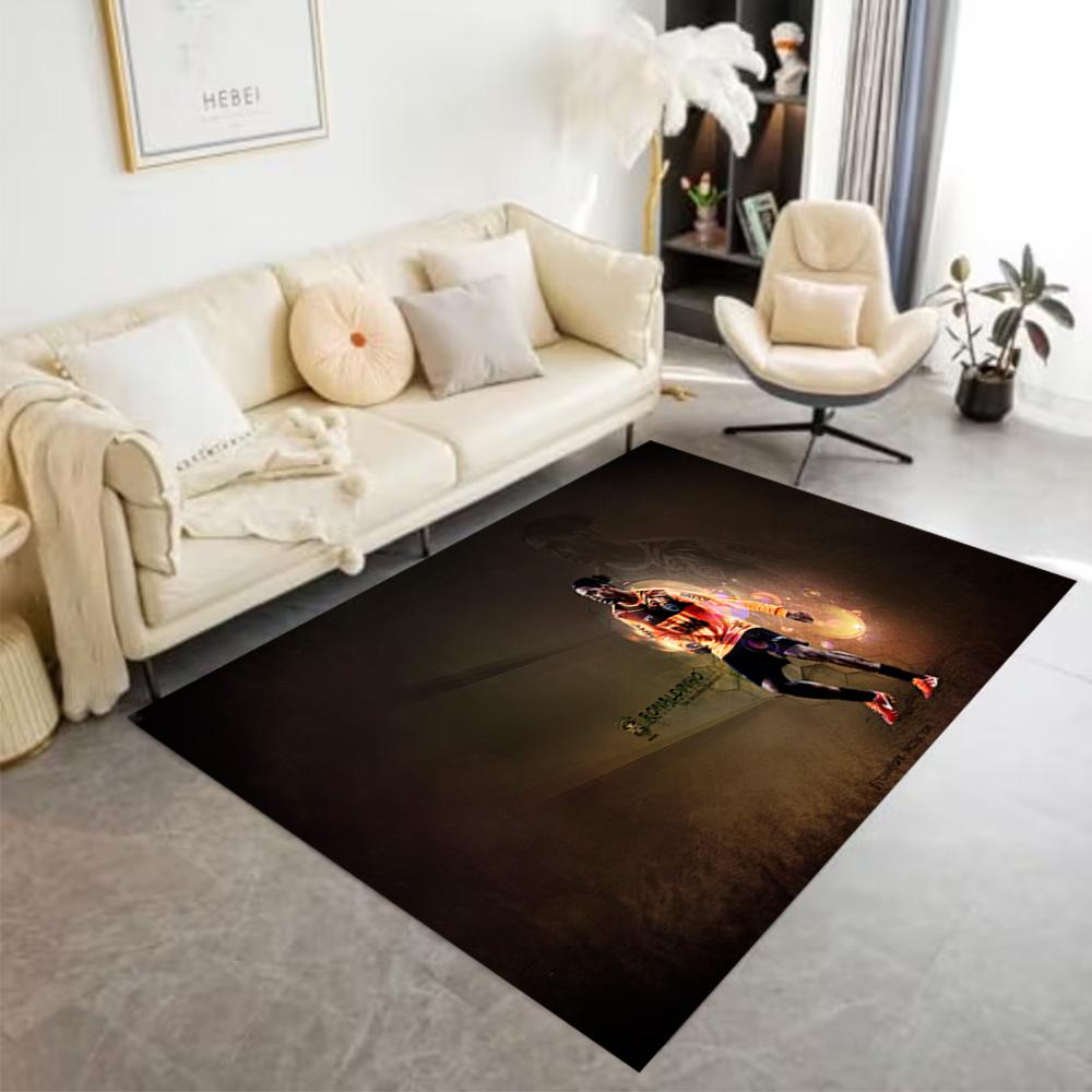 Marc Reus Action Carpet Suitable for Study room Outdoor Entryway Foyer Anti-slip Rug Anime Office Decor Perfect Birthday/Christmas Gift Idea