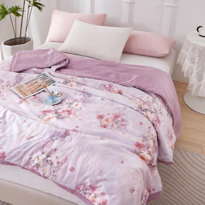 Breathable Tencel Cooling Summer Quilt