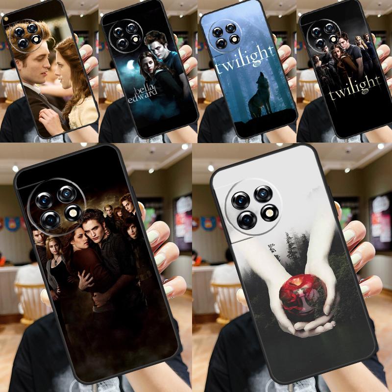 The Twilight Saga Poster Case For OnePlus 12 12R 11 9 10 Pro 10T 8T 10R 9R Nord CE 2 3 4 Lite N10 N20 N200 N30 Cover