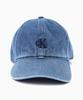 Calvin Klein Small Monogram Denim Baseball Cap Navy 58cm 4G5039G Japan Authentic