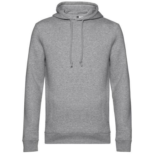 B&C Mens Plain Heather Hoodie