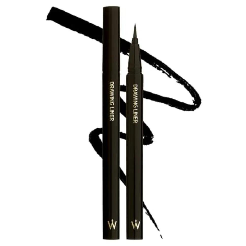 

Wonjungyo Drawing Liner Eyeliner 01 Real Black 0.5ml Set of 2 2-piece set