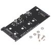 B+M Ke M.2 Ssd Ngff To 2.5Inch 15Pin Sata3 Pc Converter Adapter Card