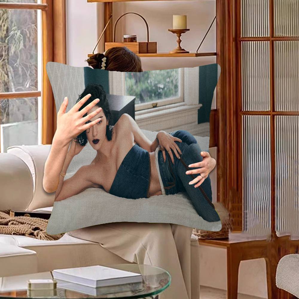 Sängerin G-Gracie Abrams Kissenbezug Sofakissenbezug Heimzimmer Dekoration Kindergeschenk