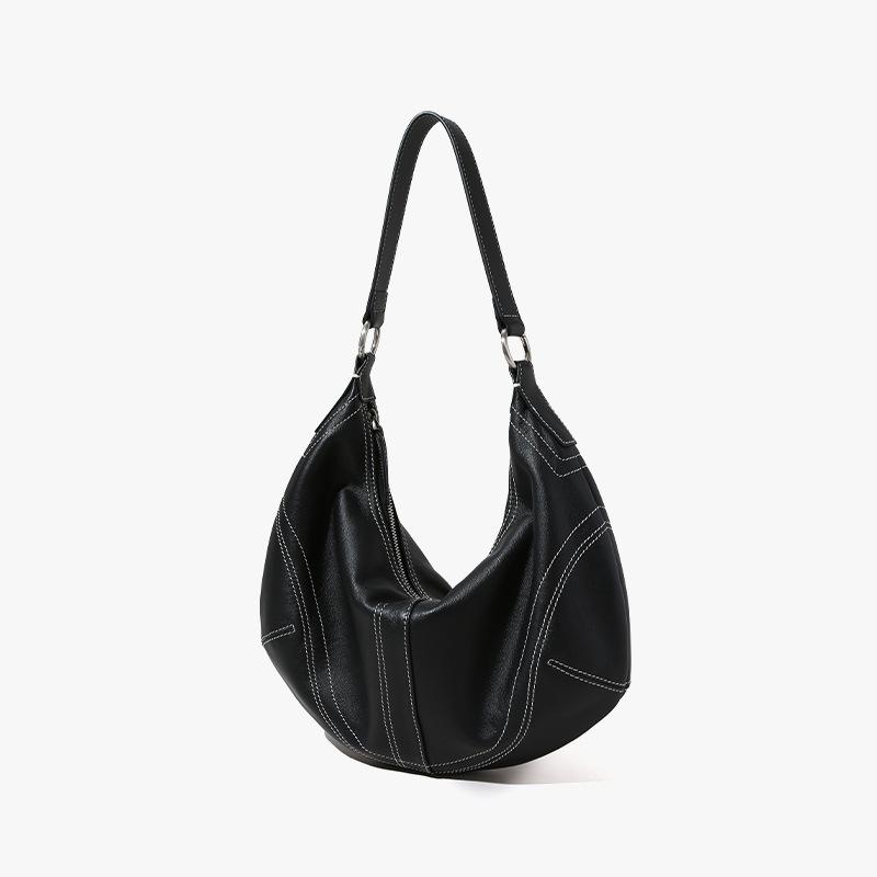 Cowhide Dumpling Bag Crossbody Bag Genuine Leather Women's Bag Handbag