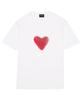 Bonseullipi Gummy Heart T-Shirt (White)