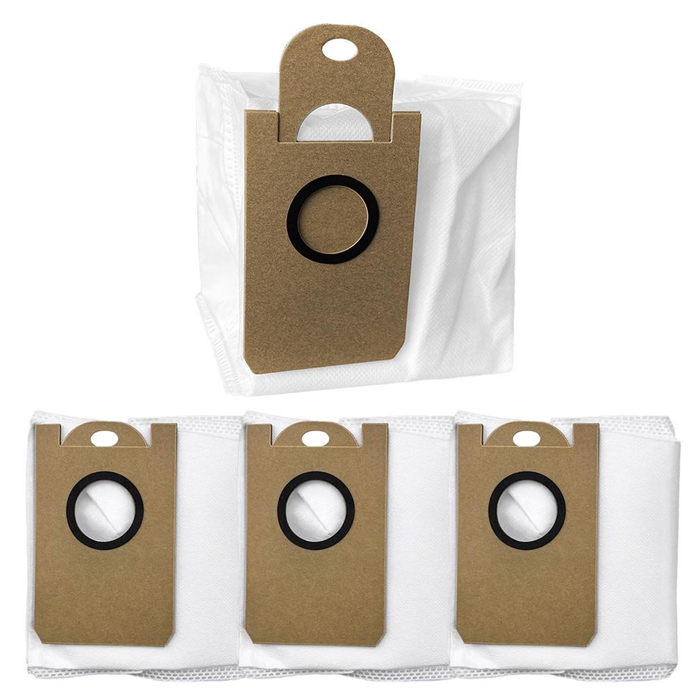 

For Mamibot EXVAC890 Compatible Disposable Dust Bags for Robot Vacuums 4 PACK