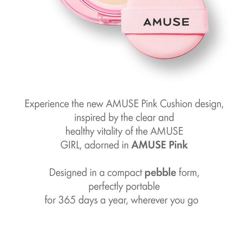 AMUSE Dew Power Vegan Cushion Refill Only - 4 Colors