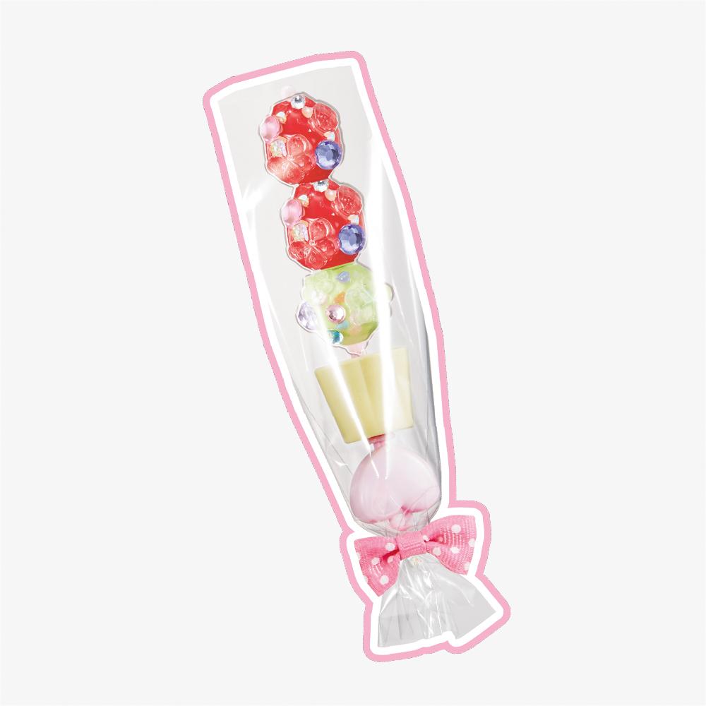 Young Toys Secret Art Tanghulu Real Miniature Resin Art Craft Kit by Youngtoys
