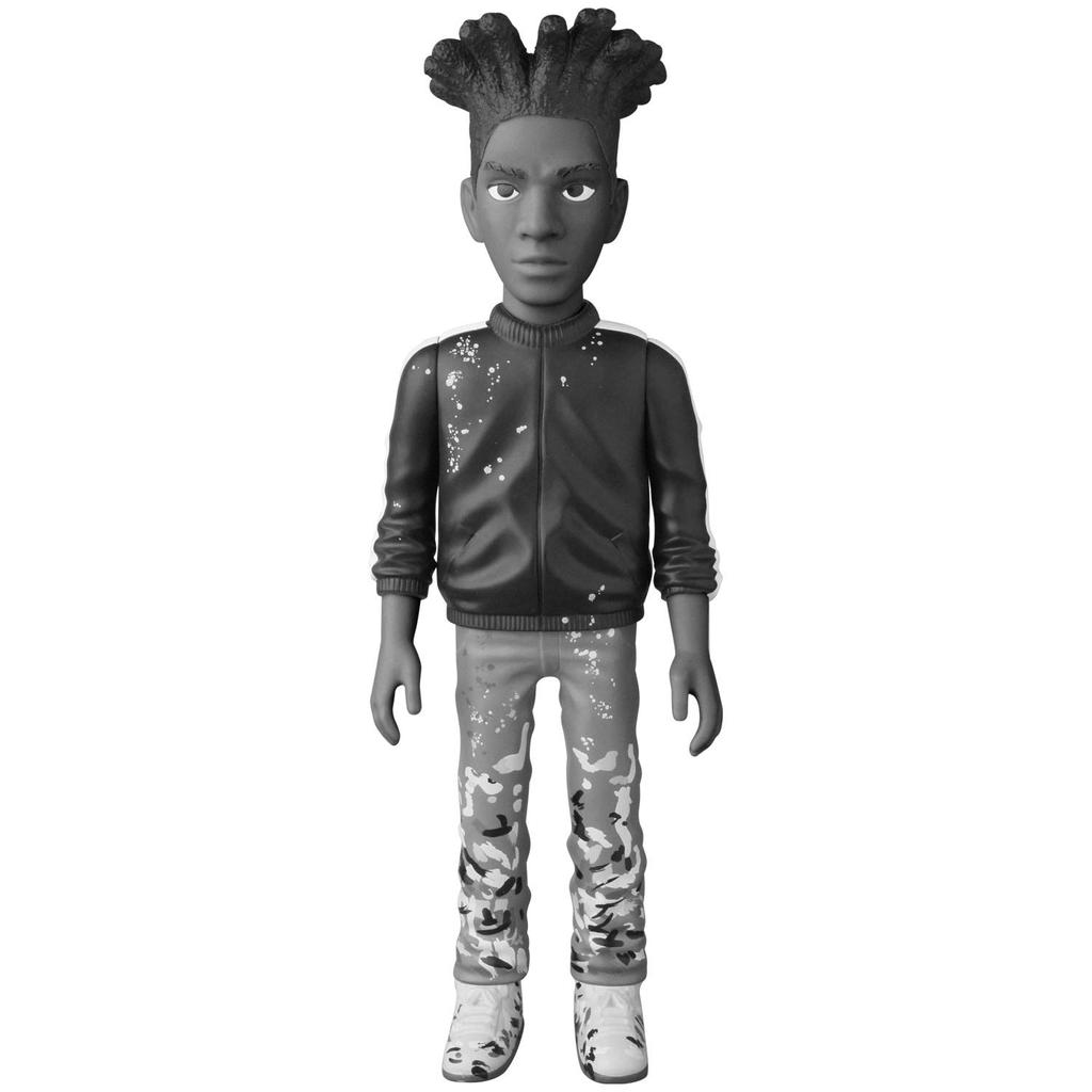 VCD Vinyl Collectible Dolls 283 Basquiat Approximately 240mm Finished Figure No. Jean-Michel B&W Ver. Tall, Painted,