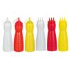 Ketchup Bottle Salad Bottles, 570ml Portable Multipurpose Sauce Container Condiment Bottles for