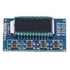 PWM Signal Generator 3 Channel Adjustable Pulse Square Rectangular Wave Frequency Duty Cycle Module