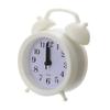 Vintage Exquisite Alarm Desktop Analog with Night Light, Suitable for Home Office Mini Travel Alarm Clock