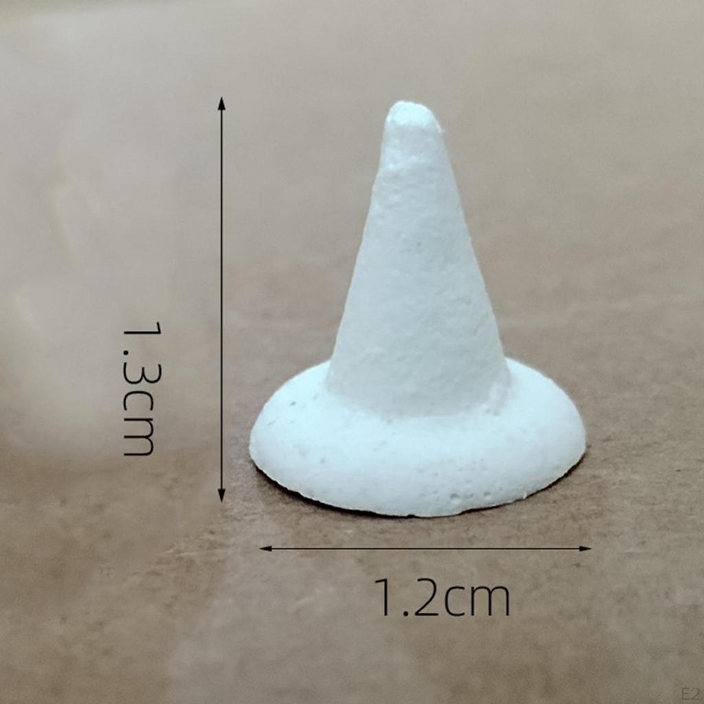 10 Stück feuerfeste Keramik-Stütznägel, Ton-Zubehör, Aluminiumoxid, tragbares Brennen