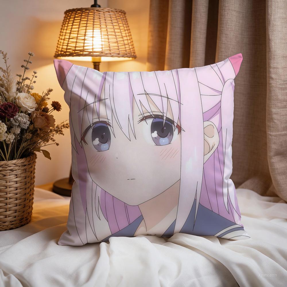 iInexpressive Kashiwadas Cushion Cover Premium Comfort Reversible Pillow Cove -Two in One Design for Any Room & Car Interior