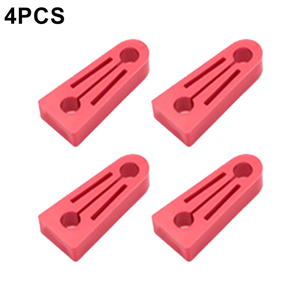 Car Door Shock Absorber Noise & Shock Reduction Enhanced Latch Protection Deadener Damper Cushion Anti-Vibration Buffer Pad