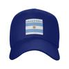 Unisex Baseball Hats Argentina Flag Outdoor Streetwear Summer Sports Baseball Caps Hip Hop Cap Casquette Hats