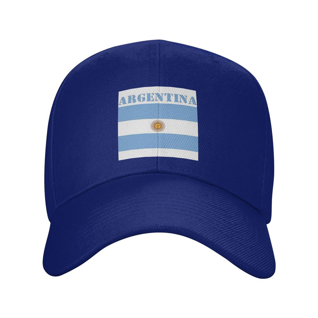 Unisex Baseball Hats Argentina Flag Outdoor Streetwear Summer Sports Baseball Caps Hip Hop Cap Casquette Hats