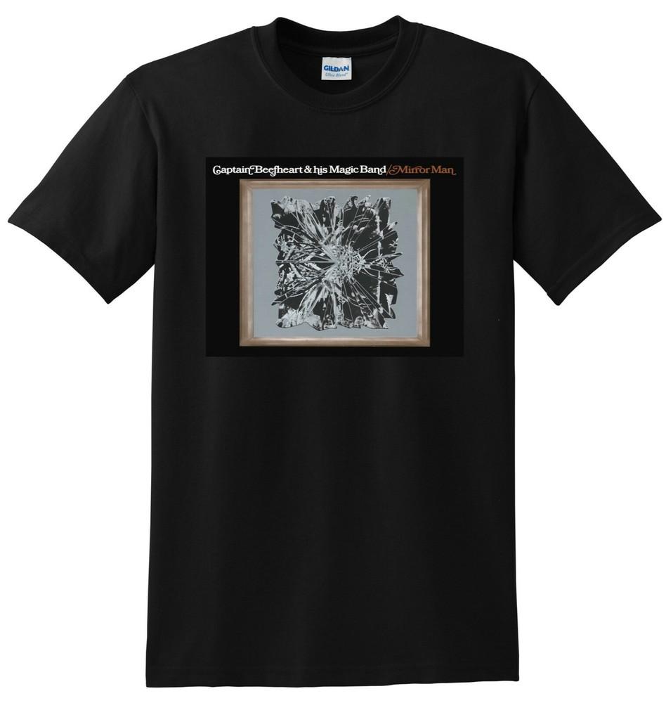 CAPTAIN BEEFHEART AND HIS MAGIC BAND T SHIRT mirror man SMALL MEDIUM L XL Unisex T-Shirt L
