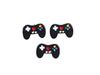 Creative DIY Jewelry Resin Accessories with Game Console Handle Design