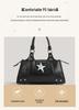 Discarded Star 2026 Y2K Punk Spicy Girl Motorcycle Underarm Shoulder Handbag