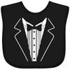 Inktastic Tuxedo Baby Bib Tux Kids Boys T-Shirt Formal Groom Wedding Grooms Getting