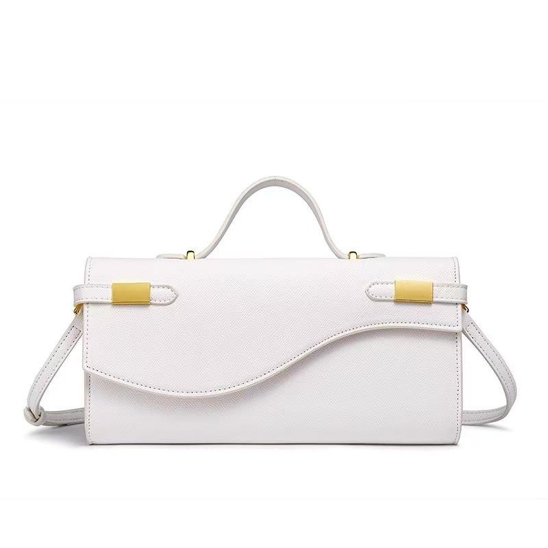 Neue 2025 Handtasche Mini Kelly mit Palmenmuster & Umhängetasche für Damen