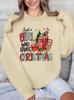 Women's Festive Christmas Pullover Sweatshirt