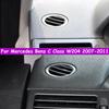 W204 Auto Links Rechts Armaturenbrett Kleine Klimaanlage Lüftungsgitter Abdeckungspanel Für Mercedes Benz C-Klasse