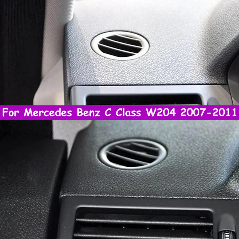 W204 Auto Links Rechts Armaturenbrett Kleine Klimaanlage Lüftungsgitter Abdeckungspanel Für Mercedes Benz C-Klasse