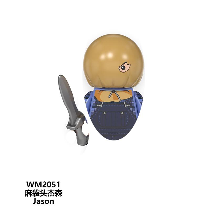 Back To The Future Bricks Gift Hazbin Hotel For Halloween Christmas Minifigures Building Blocks Mini Action Figures For Children