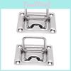 Recessed Pull Hatch Pcs 2 Handle 316 Stainless Steel Flush Mount Ring Pull Handle For Boats Yachts