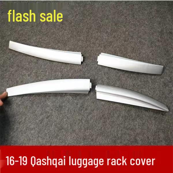16-21 Qashqai Luggage Rack End Cap - Original Style Roof Rack Accessory