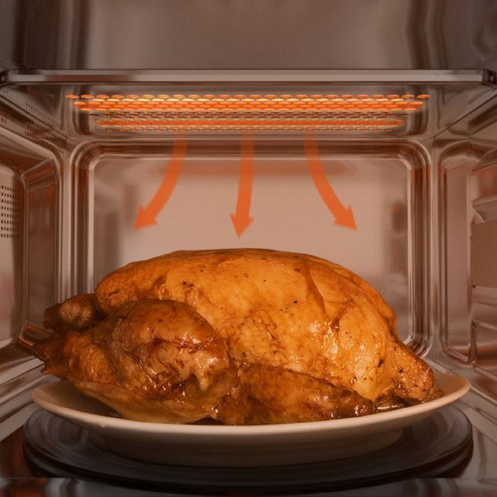 Cecotec micro-ondes proclean 5110 inox