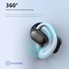 Bluetooth headset typu zavěšení na ucho s vedením vzduchu nevkládané do ucha bezdrátové sportovní headset s kostním vedením pro obě uši