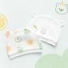 Stylish Infant Beanie Cap 0-1 Month Boys Girls Warm Bonnet Soft Breathable Baby Hat Newborn Fetal Cap for Indoor Outdoor