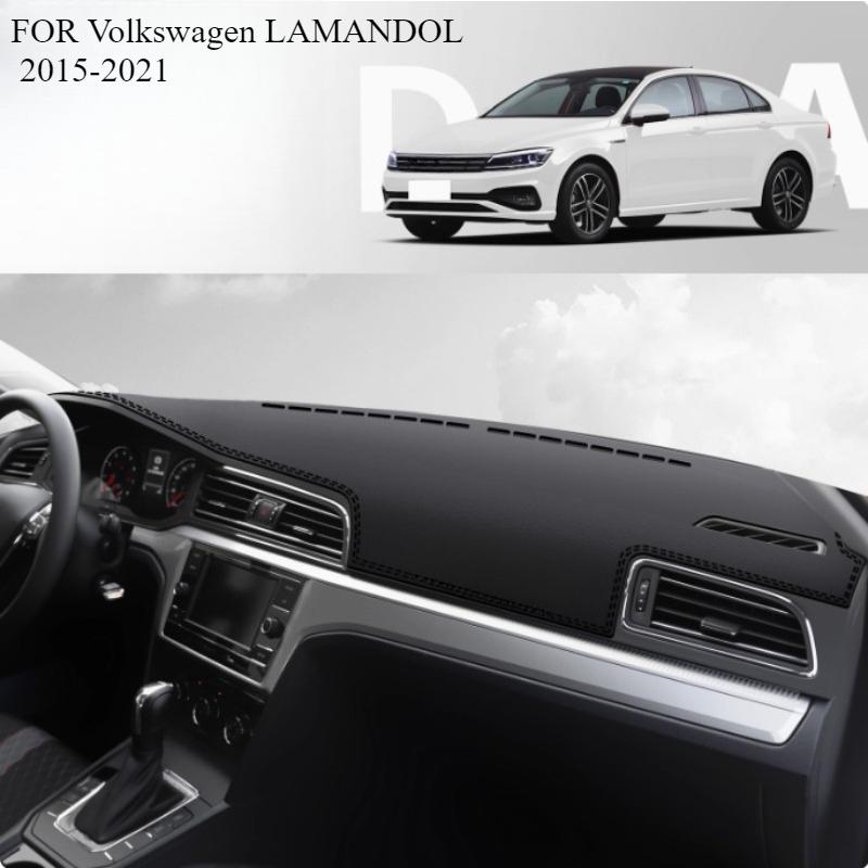 

FOR Volkswagen LAMANDOL 2015- Car Dash Mat Dashmat Dashboard Mat Cover Sun Shade Dash Board Cover Carpet Accessories front B